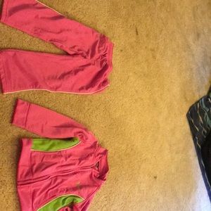 Under Armour children’s jacket and pants set